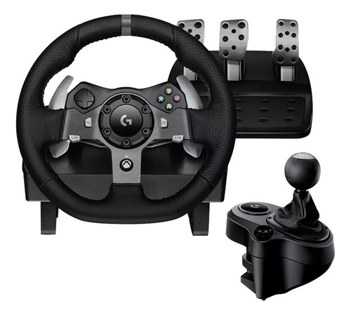 Volante Logitech G920 Xbox One E Pc Com Cambio